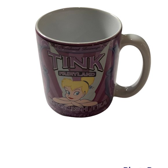 Disney Other - Disney 🌵 Parks Tinker Bell Ceramic Coffee Mug